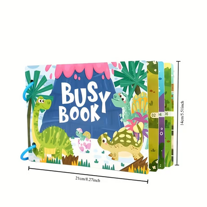 Educational Activity Busy Book For Kids