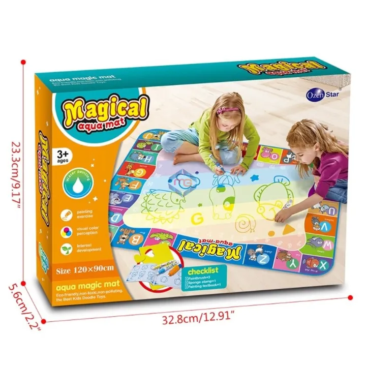 Magical Aqua Doodle Water Mat for Kids Toynix