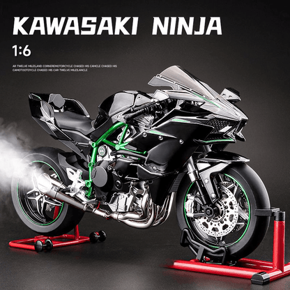 Kawasaki Ninja H2R Diecast Collection Premium Bike - Toynix