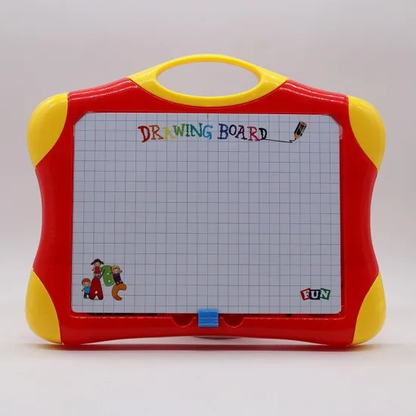 Magnetic Board with Letters & Numbers for kids Toynix