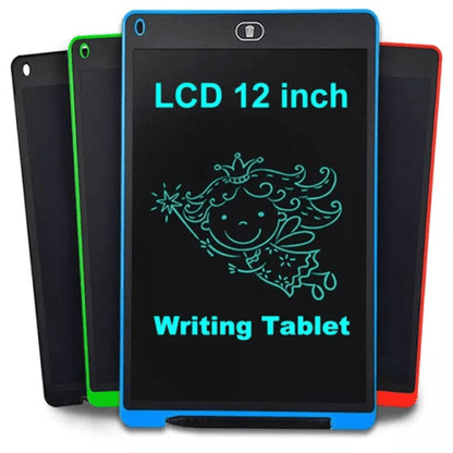 12 Inch LCD Multicolor Screen Writing Tablet Erasable Writing Board - Toynix