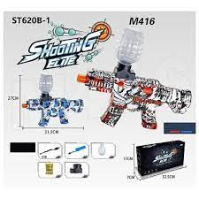 Elite Shooting Water Bomb Electric Gun for kids Toynix