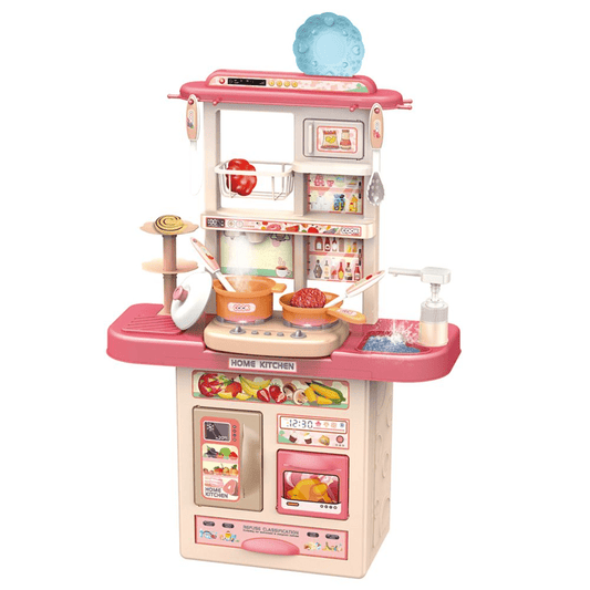 DIY Large Dream Kitchen Playset For Kids (65T - 2) - Toynix