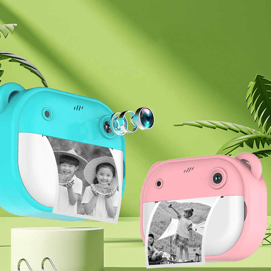 Mini Pocket Instant Camera Printer - Toynix