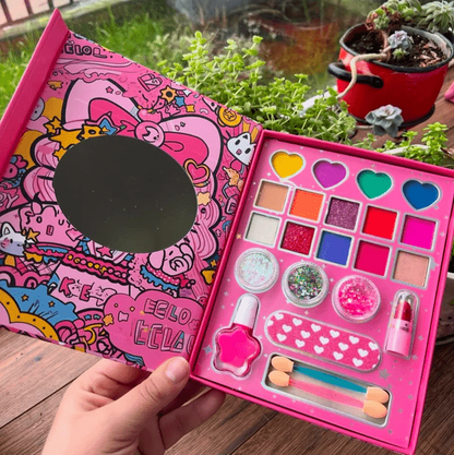 Hello Kitty Girls Makeup Set 22 Pcs - Toynix
