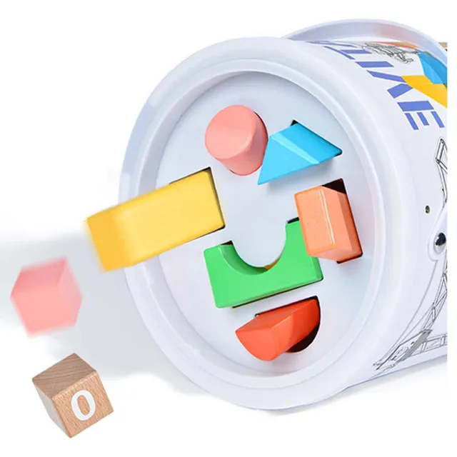 102 Pcs Number & Alphabet Building Blocks