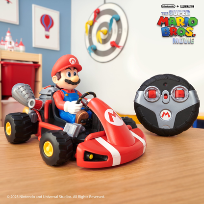 Super Mario Rumble RC Racer Toynix