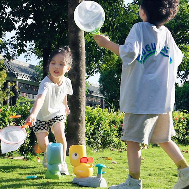 Flying Disc flying saucer Outdoor toy - flying Game Catapult Foot Step Catch Sports Toynix