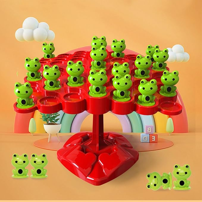 Fun Frog Balance Tree Balancing Board Game Toynix