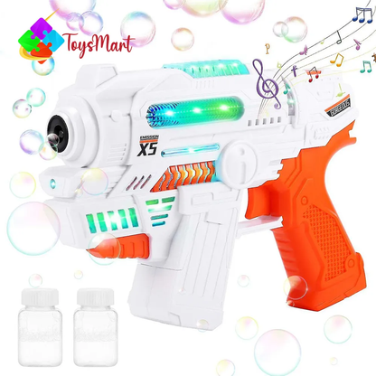 Bubble Machine with  Lights And Music Toynix