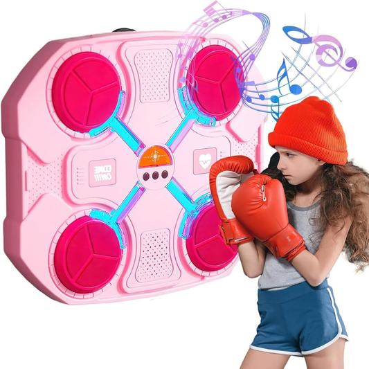 Musical Boxing Machine for kids Toynix