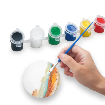 DIY Porcelain Cup Painting Set for Kids - 9pcs Toynix