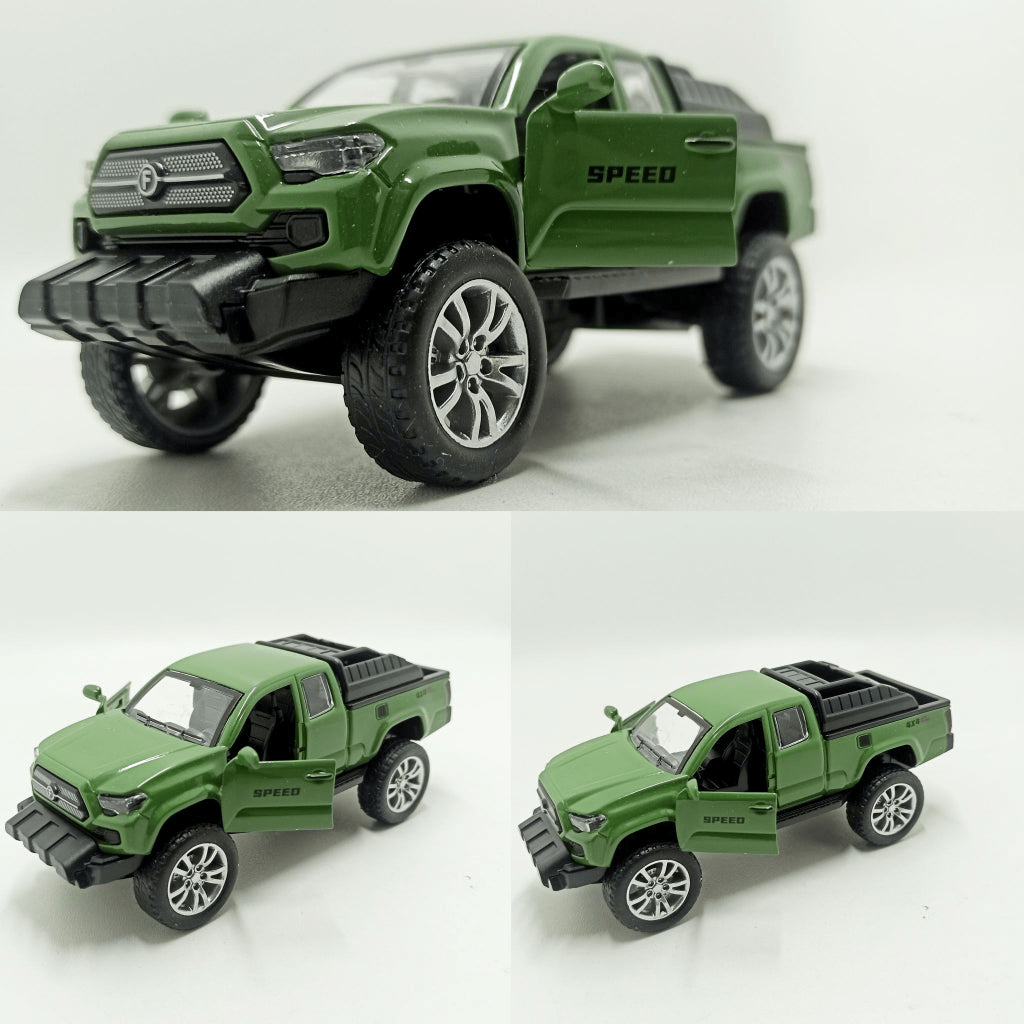 Pull Back Metal Diecast Alloy Trucks - Toynix