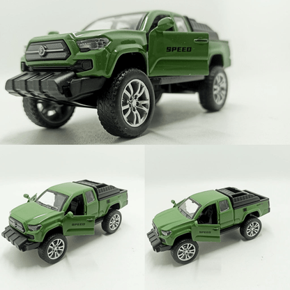 Pull Back Metal Diecast Alloy Trucks - Toynix