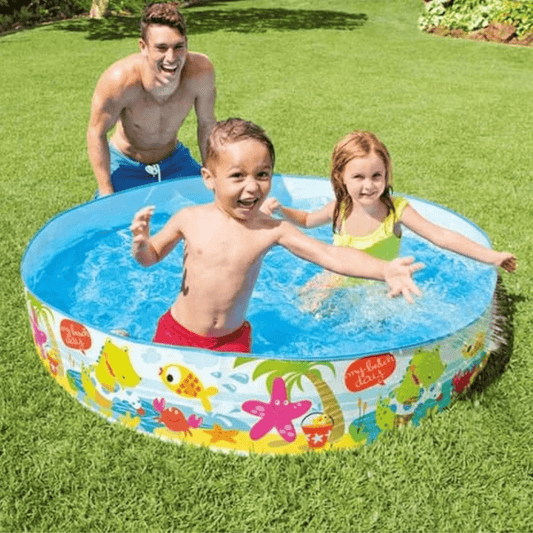 4FT DUCKLING SNAP SET POOL (58477) - Toynix