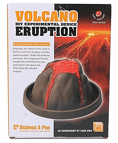 DIY Volcano Eruption Science Kit for Kids - Toynix