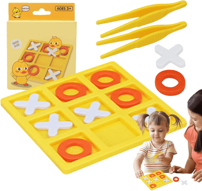 Tic Tac Toe Logic MINI Game (Random Characters) - Toynix
