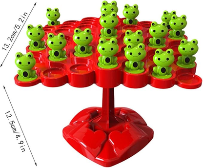 Fun Frog Balance Tree Balancing Board Game Toynix