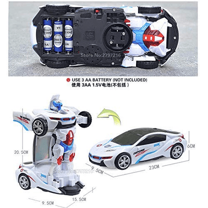 Deform Robot Car for Kids - Toynix