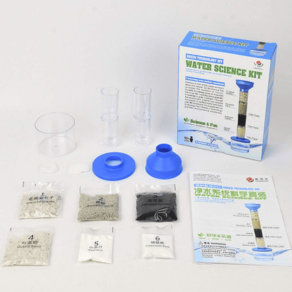 DIY Water Purification Science Kit for Kids - Toynix