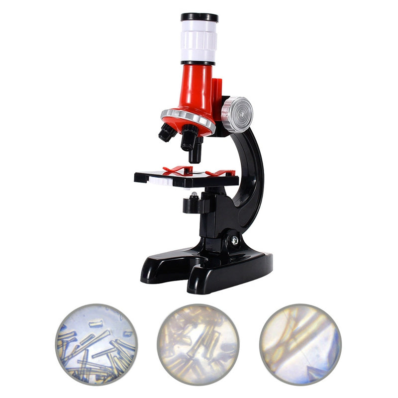 1200 Times Microscope Toys Primary School Biological Science Experiment - Toynix