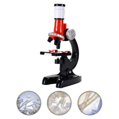 1200 Times Microscope Toys Primary School Biological Science Experiment - Toynix