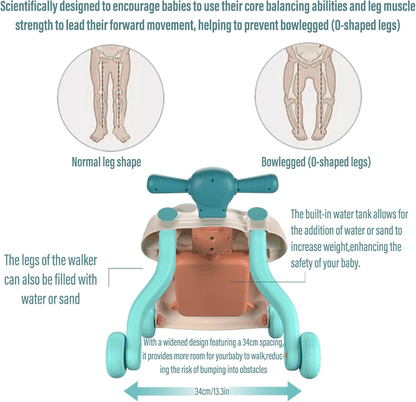 Baby Push Walker with Wheels - Toynix