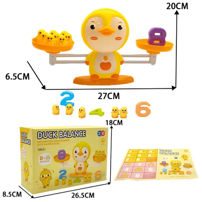 Penguin Balance Scale Games and Number Counting Blocks for Kids Toynix