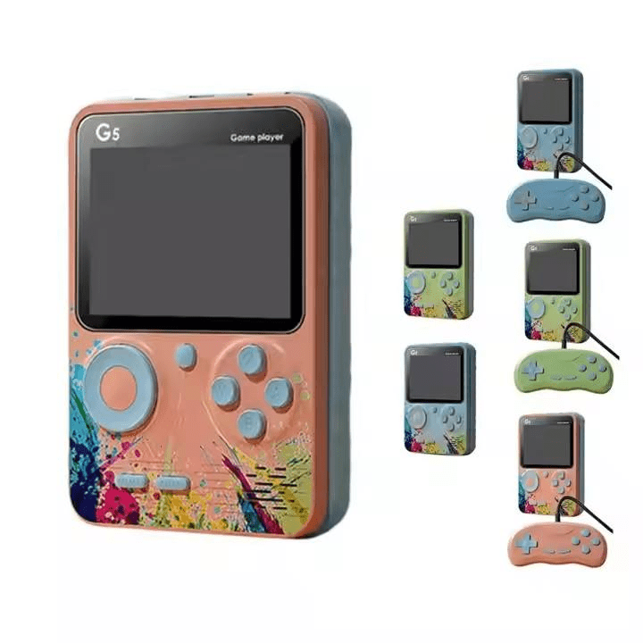 G5 500 in 1 Retro Console Game for Kids - Toynix