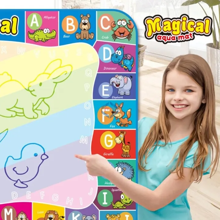 Magical Aqua Doodle Water Mat for Kids Toynix