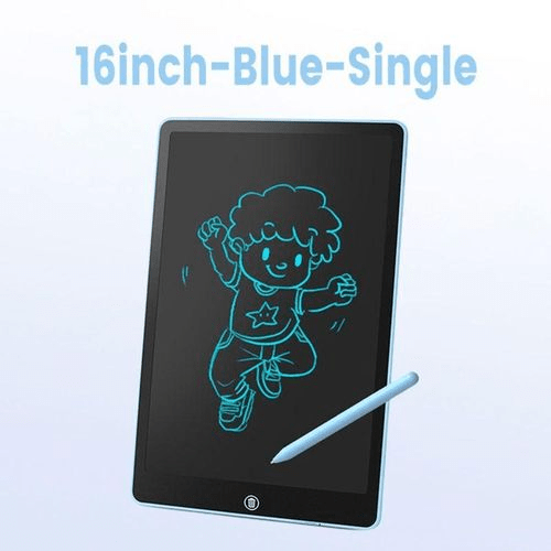 16 Inch LCD Multicolor Screen Writing Tablet Erasable Writing Board - Toynix