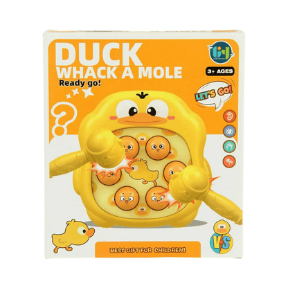 Duck Whack A Mole Hammer Game For Kids - Toynix