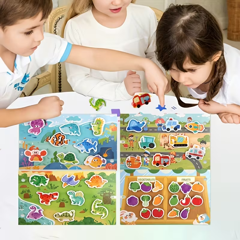 Educational Activity Busy Book For Kids
