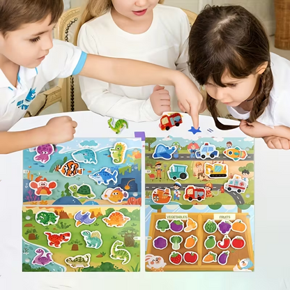 Educational Activity Busy Book For Kids