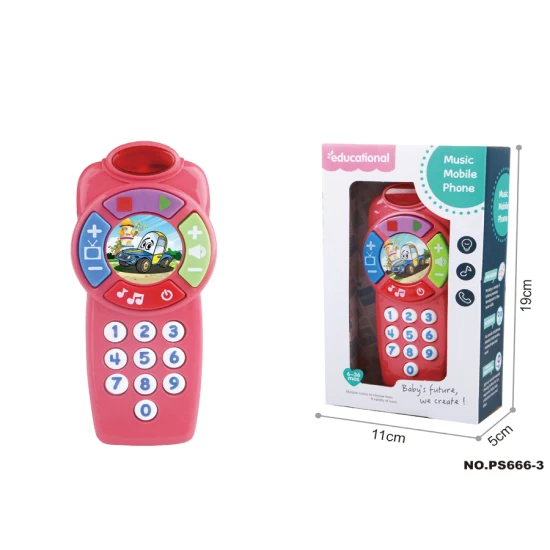 Children Smart Cell Phone with Music & Light Toynix