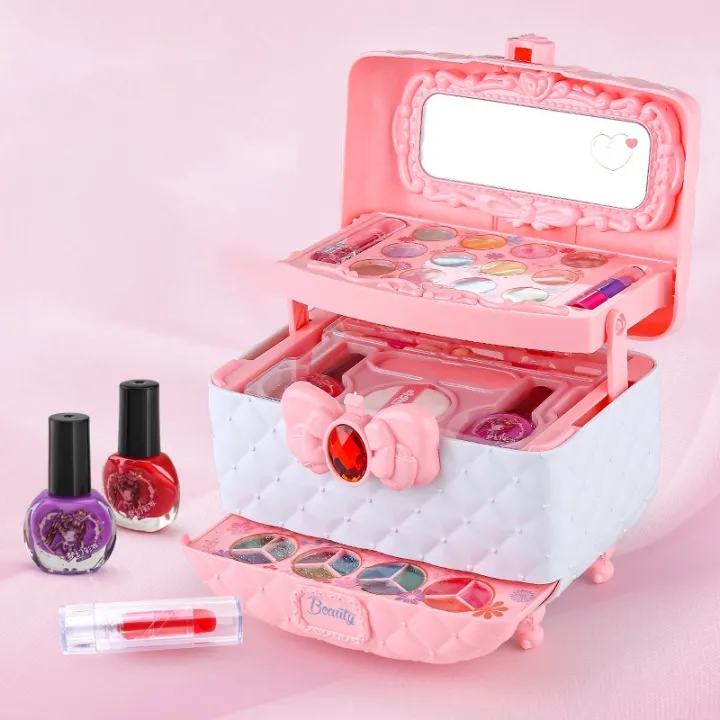 BELLOCHIDDO Kids Makeup Kit - 41 Pcs (M-623) Toynix