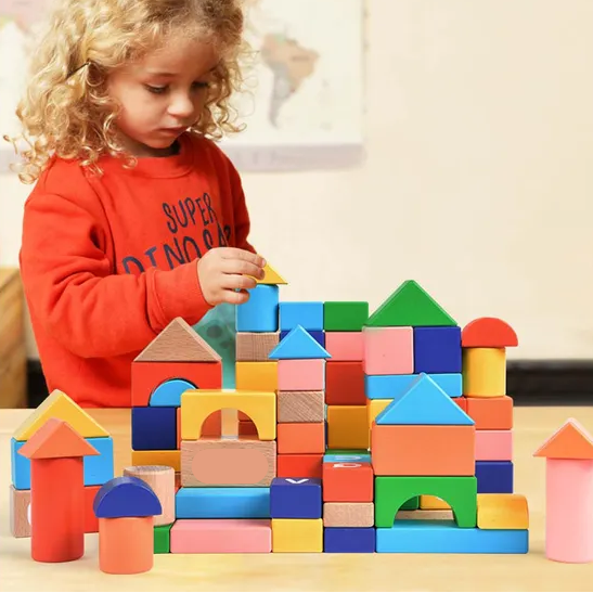 102 Pcs Number & Alphabet Building Blocks