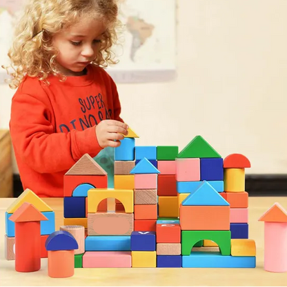 102 Pcs Number & Alphabet Building Blocks