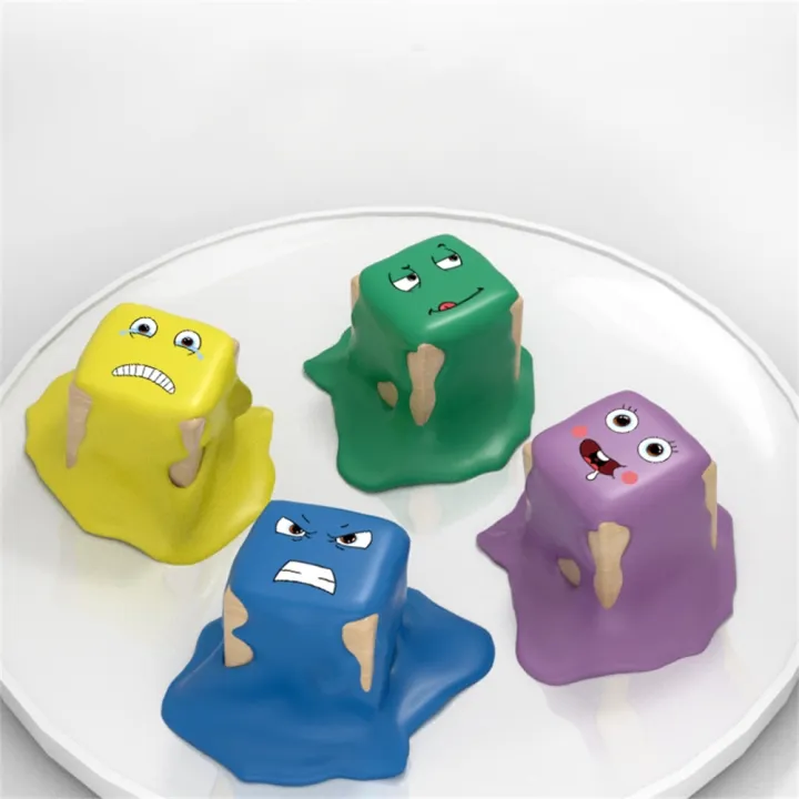 Face Expression Changing Cube Table Game for kids Toynix