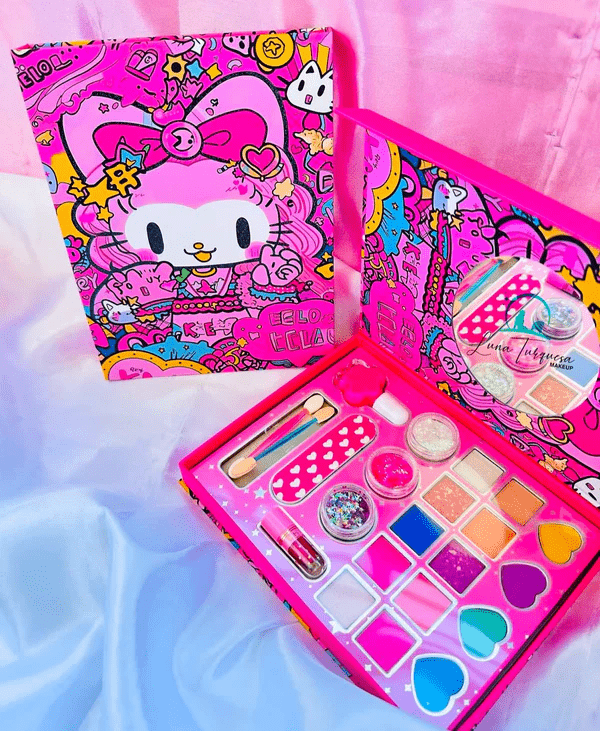 Hello Kitty Girls Makeup Set 22 Pcs - Toynix