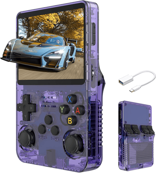 R36S Retro Handheld Console Game For Kids & Adult - Toynix