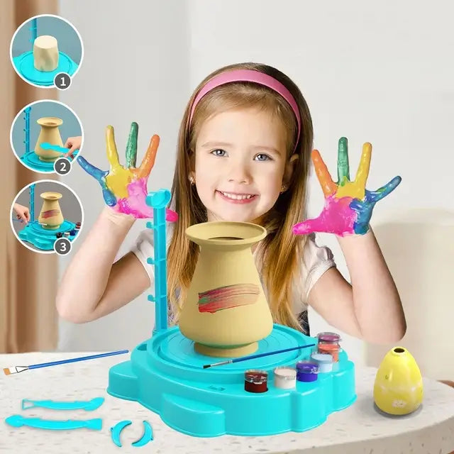 Pottery Painting Machine Toynix