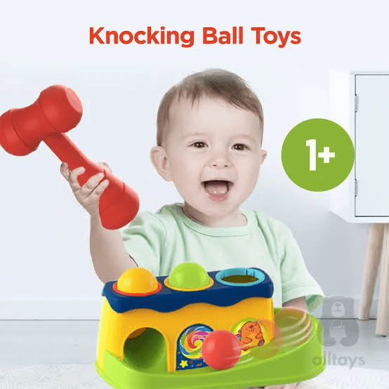 Huanger Knock Ball Toy For Kids - Toynix