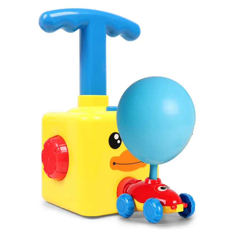 Balloon Powered Pumping Car Toy Set for Toddlers Toynix