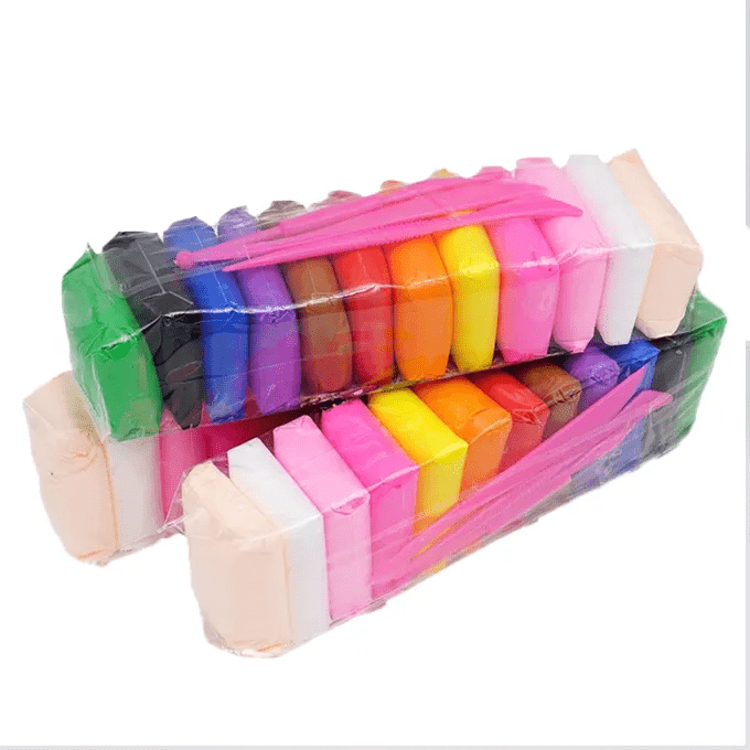 DIY Soft Creative Modelling Clay Super Light - Toynix