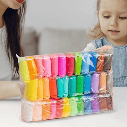 DIY Soft Creative Modelling Clay Super Light - Toynix