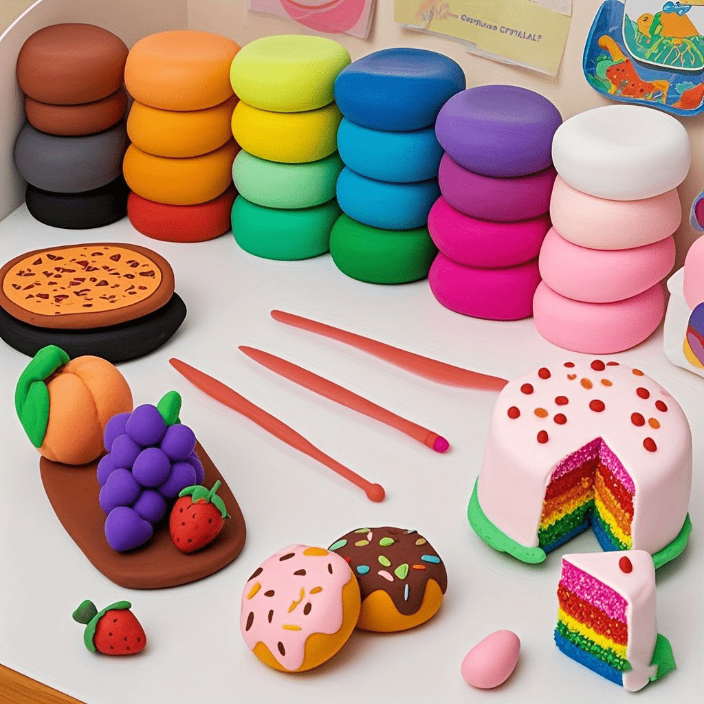 DIY Soft Creative Modelling Clay Super Light - Toynix