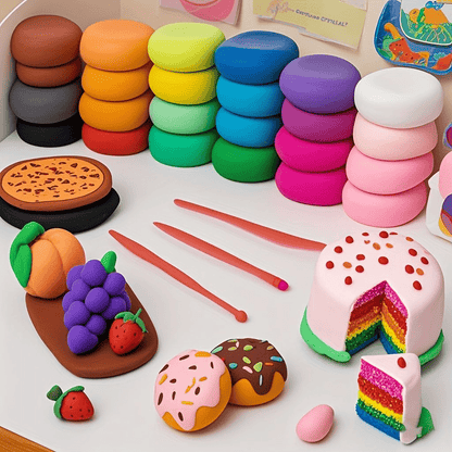 DIY Soft Creative Modelling Clay Super Light - Toynix