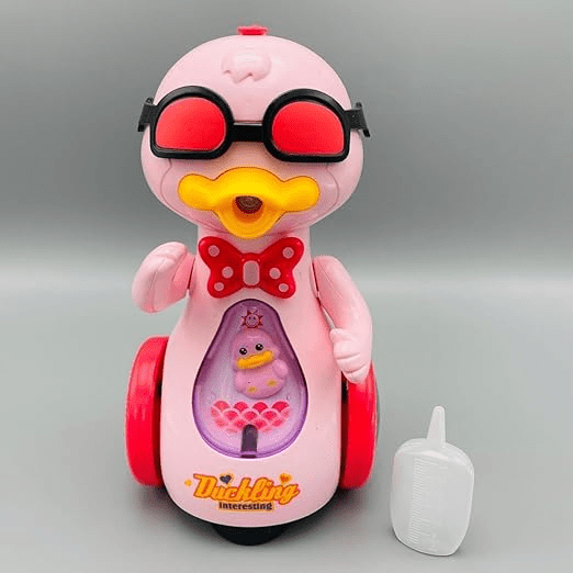 Walking & Singing Duck with Spray - Toynix