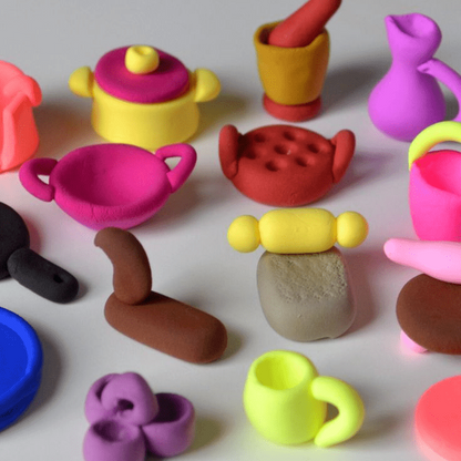 DIY Soft Creative Modelling Clay Super Light - Toynix